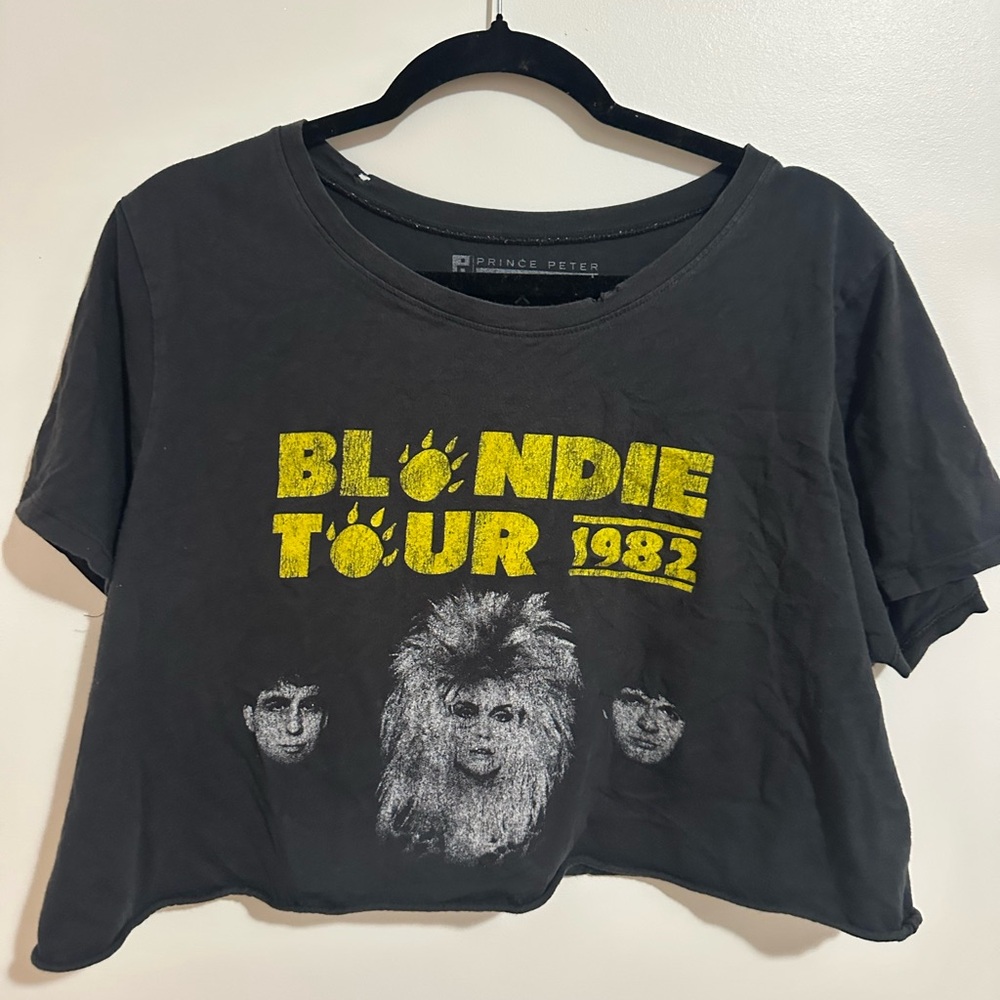 Blondie Tour 1982 Graphic Tee